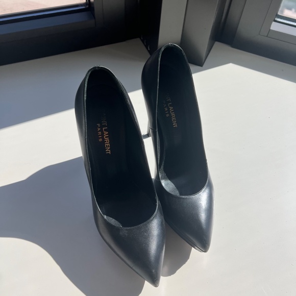 Saint Laurent Platform Pumps - Picture 5 of 5